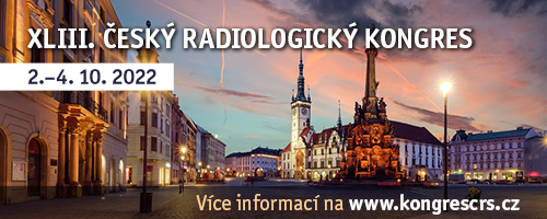 Český radiologický kongres 2022